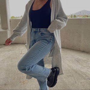 long duster cardigan